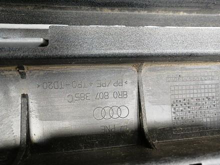 AA028723; Бампер задний; под паркт. (8R0 807 511) для Audi Q5 I (2008-2012)/БУ; Оригинал; Р1, Мелкий дефект; 