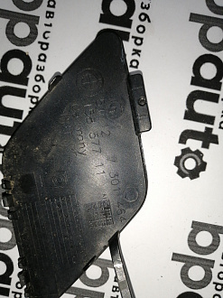 AA045007; Заглушка буксир. крюка заднего бампера (51127301464) для BMW 3 серия VI Sedan (F30) (2011-2016)/БУ; Оригинал; Р0, Хорошее; 