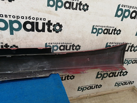 Фотография детали AA035143; Накладка порога правая (51777288396) для BMW 1 серия F21/БУ; Оригинал; Р1, Мелкий дефект; . Фото номер 9