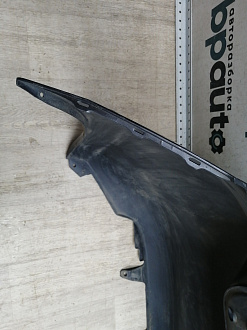 AA045814; Бампер задний; без паркт. (52159-02400) для Toyota Auris I (2007- 2010)/БУ; Оригинал; Р1, Мелкий дефект; 