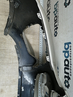 AA045378; Бампер передний, М-пакет; под паркт.; без омыват. (51118091971) для BMW/БУ; Оригинал; Р1, Мелкий дефект; 