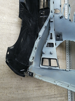 AA045824; Бампер передний; под паркт.; без омыват. (602002155AA) для Omoda C5 (2022- н.в.)/БУ; Оригинал; Р1, Мелкий дефект; 