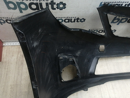 AA045987; Бампер передний; без паркт.; без омыват. (52119-12C70) для Toyota Corolla 150 рест. (2010-2013)/БУ; Оригинал; Р2, Удовлетворительное; 