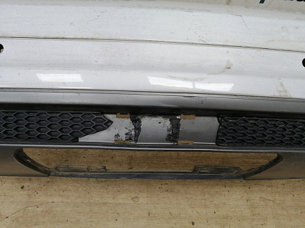AA025759; Бампер задний; под паркт. (4L0 807 511 G) для Audi Q7/БУ; Оригинал; Р1, Мелкий дефект; 