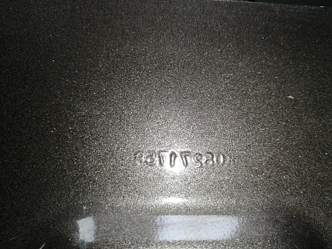 Фотография детали AA045391; Крышка багажника (2K0827025L) для Volkswagen Caddy/БУ; Оригинал; Р2, Удовлетворительное; . Фото номер 34