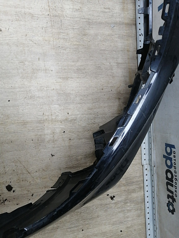 Фотография детали AA045383; Бампер передний; без омыват. (80A807437P) для Audi Q5 II рест. (2020-2025)/БУ; Оригинал; Р1, Мелкий дефект; . Фото номер 9