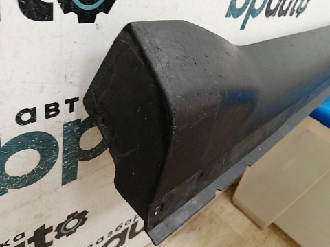 Фотография детали AA040939; Накладка порога левая (6512A025-01) для Mitsubishi Outlander II XL (2005-2009)/БУ; Оригинал; Р1, Мелкий дефект; . Фото номер 10