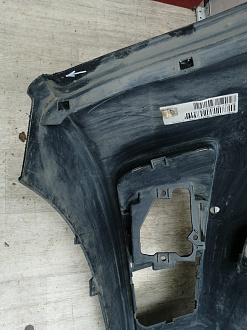 AA045641; Бампер передний; под паркт.; под омыват. (4G8 807 437) для Audi A7 I Sportback (2010-2014)/БУ; Оригинал; Р1, Мелкий дефект; 