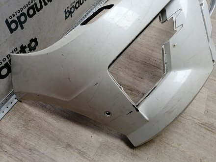 AA046105; Бампер передний, AMG; под паркт.; под омыват. (A1668803140) для Mercedes-Benz M-klasse III (W166) (2011-2015)/БУ; Оригинал; Р1, Мелкий дефект; 