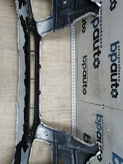 BA000159; Бампер передний, S-line; под паркт.; под омыват. (8T0 807 437 AM) для Audi A5/БУ; Оригинал; Р1, Мелкий дефект; 