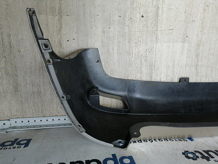 AA046211; Бампер задний; без паркт. (86611-10000) для Hyundai Matrix I рест. 2 (2008-2010)/БУ; Оригинал; Р2, Удовлетворительное; 