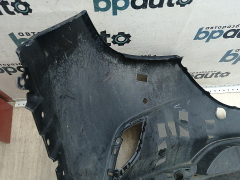 Фотография детали AA045715; Бампер передний; под паркт.; под омыват. (TK48-50031) для Mazda CX-9 II (2016-2021)/БУ; Оригинал; Р1, Мелкий дефект; . Фото номер 24