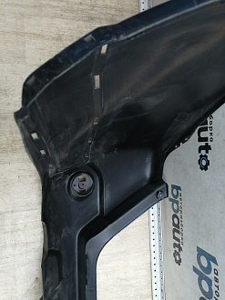 BA000200; Бампер задний; без паркт. (85022-JU14H) для Nissan X-Trail T31/БУ; Оригинал; Р1, Мелкий дефект; 