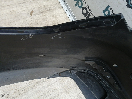 AA045262; Бампер задний; под паркт. (86611-3Z300) для Hyundai I 40 Sedan (2011-2015)/БУ; Оригинал; Р2, Удовлетворительное;