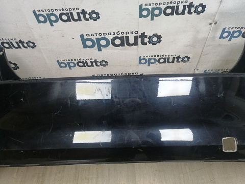 Фотография детали BA000233; Бампер задний; без паркт. (7S71-F17906-A) для Ford Mondeo Sedan IV (2006- 2010)/БУ; Оригинал; Р1, Мелкий дефект; . Фото номер 4