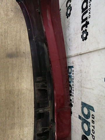 Фотография детали AA041254; Бампер задний; под паркт. (8200911893) для Renault Sandero I (2009-2014)/БУ; Оригинал; Р1, Мелкий дефект; . Фото номер 11