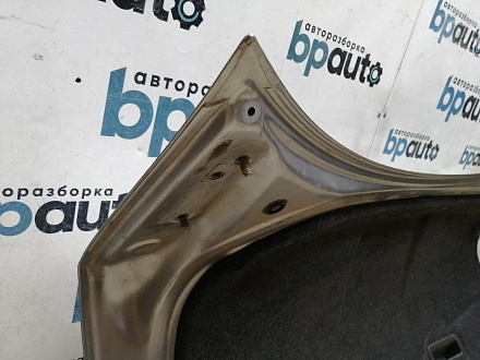 AA045239; Крышка багажника (BBY3-5261XB) для Mazda 3 BL/БУ; Оригинал; Р1, Мелкий дефект; (38P) Серый