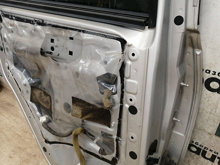 AA036758; Дверь задняя левая, стойка 45 см (H2101JD0M0) для Nissan Qashqai/БУ; Оригинал; Р0, Хорошее; 