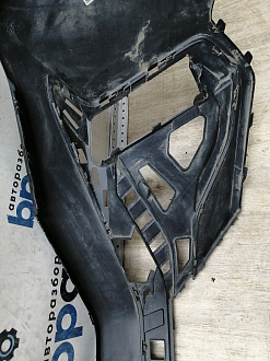 AA045375; Бампер передний; без паркт.; без омыват. (5CG807221B) для Jetta VS5 I (2020-2022)/БУ; Оригинал; Р1, Мелкий дефект; 