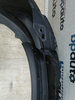 BA000153; Бампер передний; без паркт.; без омыват. (86511-3S000) для Hyundai Sonata VI (YF) (2010-2014)/БУ; Оригинал; Р1, Мелкий дефект; 