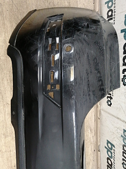 AA040510; Бампер задний; под паркт. (A1648856725) для Mercedes-Benz M-klasse II (W164) (2008-2011)/БУ; Оригинал; Р1, Мелкий дефект; 