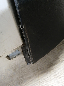 AA045457; Бампер передний, Sport-Style; без паркт.; под омыват. (5N0807221) для Volkswagen Tiguan I (2007- 2011)/БУ; Оригинал; Р1, Мелкий дефект; 