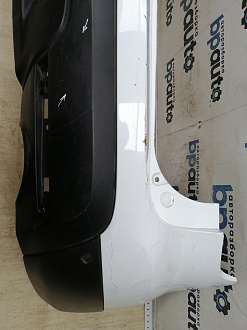 AA045217; Бампер задний; под паркт. (BB53-17D781-A) для Ford Explorer V (2011-2015)/БУ; Оригинал; Р1, Мелкий дефект; 