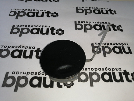 AA045025; Заглушка букс. крюка заднего бампера (13238745) для Opel Insignia/БУ; Оригинал; Р1, Мелкий дефект;