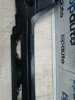 BA000203; Бампер задний; под паркт. (85022-JU14H) для Nissan X-Trail T31/БУ; Оригинал; Р1, Мелкий дефект; 