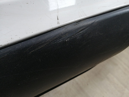 AA045457; Бампер передний, Sport-Style; без паркт.; под омыват. (5N0807221) для Volkswagen Tiguan I (2007- 2011)/БУ; Оригинал; Р1, Мелкий дефект; 