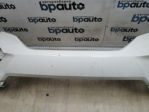 Фотография детали AA045231; Бампер передний; без паркт.; без омыват. (71101-TG7-A000) для Honda Pilot III (2015-2018)/БУ; Оригинал; Р2, Удовлетворительное; . Фото номер 9