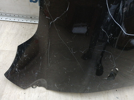 AA046266; Крыло переднее правое (53801-60B80) для Toyota Land Cruiser 200 (2008 — 2012)/БУ; Оригинал; Р3, Под восстановление; 
