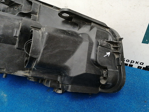 Фотография детали AA037500; Фара левая галоген (26060 BR00B) для Nissan Qashqai I рест. (2010-2013)/БУ; Оригинал; Р2, Удовлетворительное; . Фото номер 17