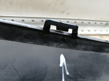 AA045434; Бампер передний; под паркт.; под омыват. (20845711) для Cadillac SRX/БУ; Оригинал; Р1, Мелкий дефект; 