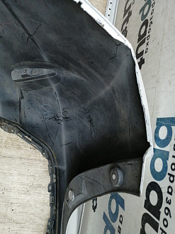 AA044957; Бампер задний; без паркт. (52159-02840) для Toyota Auris II (2013 — 2015)/БУ; Оригинал; Р2, Удовлетворительное; 