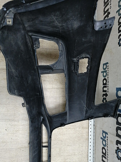 BA000155; Бампер передний; без паркт.; под омыват. (8K0 807 437 A) для Audi A4 B8/БУ; Оригинал; Р1, Мелкий дефект; 