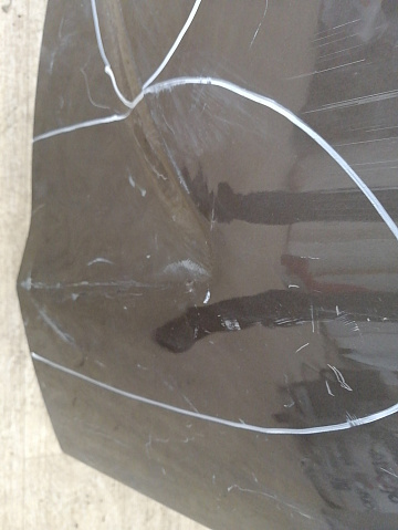 Фотография детали AA033220; Крыло переднее левое (A2048810701) для Mercedes-Benz GLK-klasse I (X204) (2008-2012)/БУ; Оригинал; Р2, Удовлетворительное; . Фото номер 7