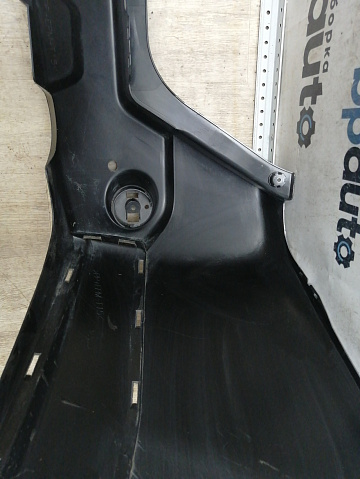 Фотография детали BA000203; Бампер задний; под паркт. (85022-JU14H) для Nissan X-Trail T31/БУ; Оригинал; Р1, Мелкий дефект; . Фото номер 21