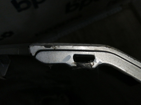 Фотография детали AA045137; Бампер передний; под паркт.; под омыват. (52119-0T020) для Toyota Venza/БУ; Оригинал; Р2, Удовлетворительное; . Фото номер 22