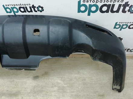 BA000040; Бампер задний; под паркт. (71501-SWA-ZZ000) для Honda CR-V III (2006-2009)/БУ; Оригинал; Р1, Мелкий дефект; 