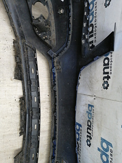 AA044991; Бампер передний; под паркт.; под омыват. (95122388) для Opel Mokka (2012 - 2015)/БУ; Оригинал; Р1, Мелкий дефект; 