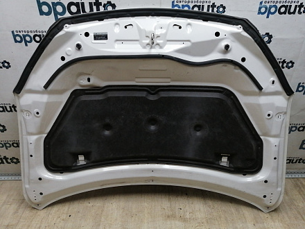 AA045289; Капот (KDY35231XA) для Mazda CX-5/БУ; Оригинал; Р1, Мелкий дефект; (34K) Белый перламутр