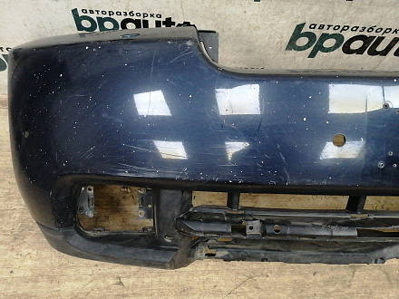 AA033964; Бампер передний; под паркт.; под омыват. (AH42-17F003-AAW) для Land Rover Range Rover III рест.2 (2009 - 2012)/БУ; Оригинал; Р1, Мелкий дефект; 