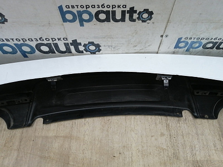 AA045216; Бампер задний; под паркт. (BB53-17D781-A) для Ford Explorer V (2011-2015)/БУ; Оригинал; Р2, Удовлетворительное; 