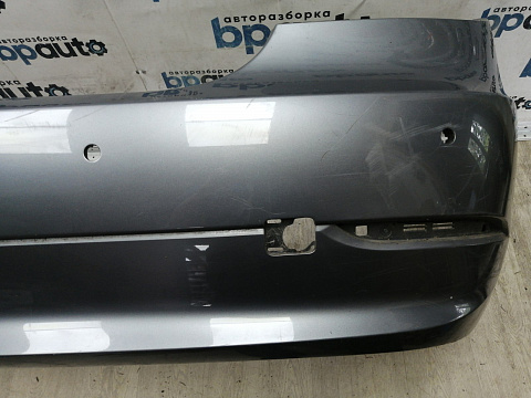Фотография детали AA044550; Бампер задний; под паркт. (51127178174) для BMW 5 серия V Sedan (Е60) рест. (2007-2010)/БУ; Оригинал; Р1, Мелкий дефект; . Фото номер 3