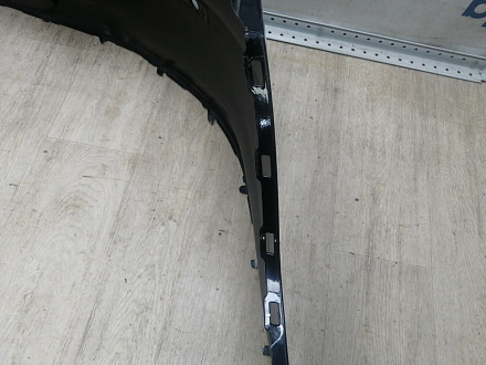 AA046045; Бампер задний; под паркт. (3G5807421) для Volkswagen Passat B8 Sedan (2015-2020)/БУ; Оригинал; Р1, Мелкий дефект; 