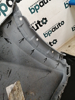 AA041648; Бампер передний; без паркт.; без омыват. (95122388) для Opel Mokka (2012 - 2015)/БУ; Оригинал; Р1, Мелкий дефект; 