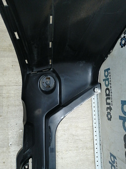 BA000194; Бампер задний; без паркт. (85022-JU14H) для Nissan X-Trail T31/БУ; Оригинал; Р1, Мелкий дефект; 