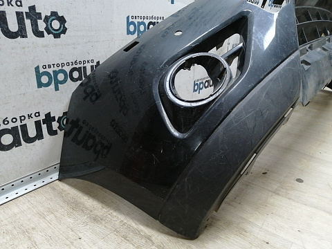 Фотография детали AA045396; Бампер передний; под паркт.; под омыват. (62022-3KY0H) для Nissan Pathfinder IV (2012-2017)/БУ; Оригинал; Р1, Мелкий дефект; . Фото номер 3