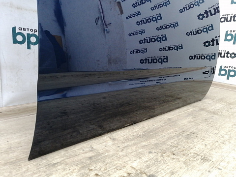 Фотография детали AA014727; Дверь передняя правая (80100-EB330) для Nissan Pathfinder/БУ; Оригинал; Р0, Хорошее; BW9, Темно-синий перламутр. Фото номер 4